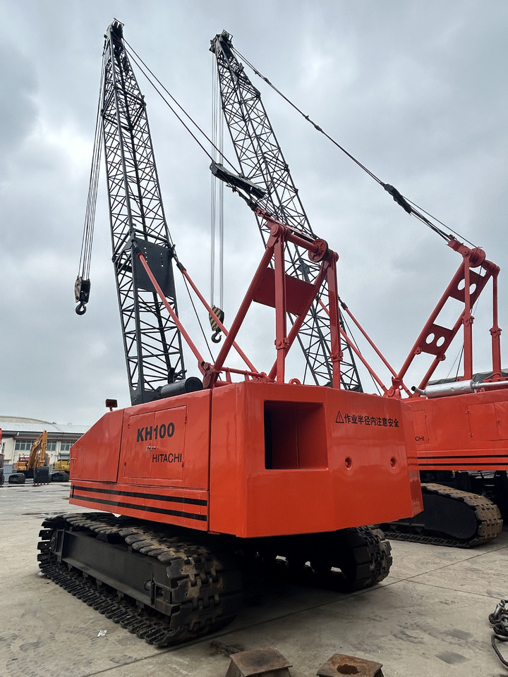 Hitachi Low Price Hitachi Kh100 30 Tons crawler crane for Sale - Драглайн: снимка 4 Hitachi Low Price Hitachi Kh100 30 Tons crawler crane for Sale - Драглайн: снимка 4