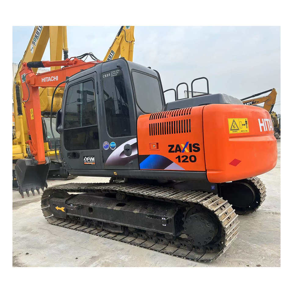 Hitachi ZX120-6 Excavator - Верижен багер: снимка 1 Hitachi ZX120-6 Excavator - Верижен багер: снимка 1