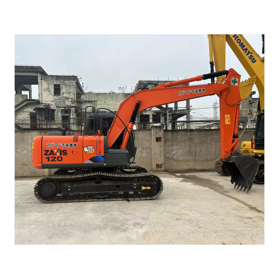 Hitachi ZX120-6 Excavator - Верижен багер: снимка 2 Hitachi ZX120-6 Excavator - Верижен багер: снимка 2