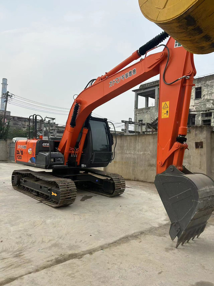 Hitachi ZX120-6 Excavator - Верижен багер: снимка 5 Hitachi ZX120-6 Excavator - Верижен багер: снимка 5
