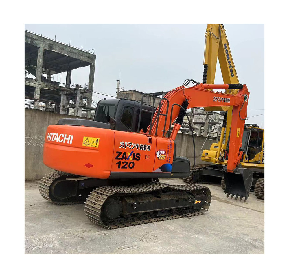 Hitachi ZX120-6 Excavator - Верижен багер: снимка 4 Hitachi ZX120-6 Excavator - Верижен багер: снимка 4