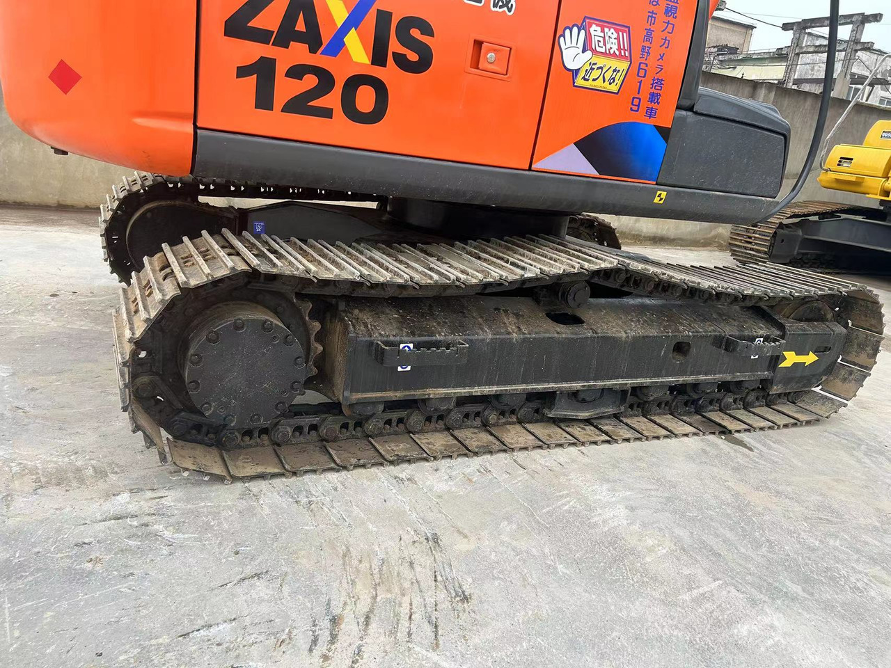 Верижен багер Hitachi ZX120 Excavator: снимка 6