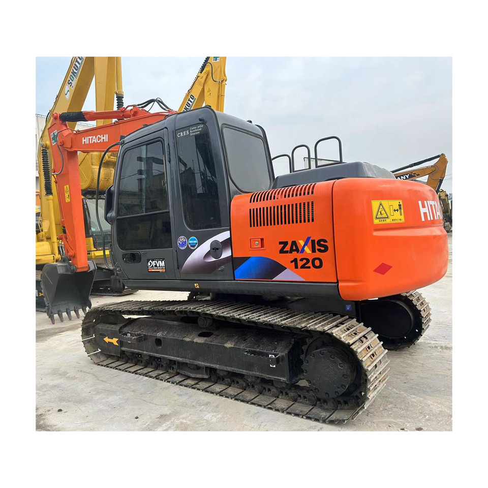 Hitachi ZX120 Excavator - Верижен багер: снимка 1 Hitachi ZX120 Excavator - Верижен багер: снимка 1