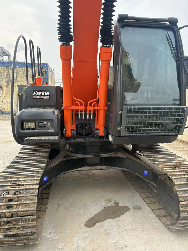 Верижен багер Hitachi ZX120 Excavator: снимка 6