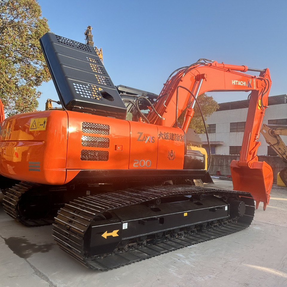 Hitachi ZX200-3 Excavator - Верижен багер: снимка 1 Hitachi ZX200-3 Excavator - Верижен багер: снимка 1