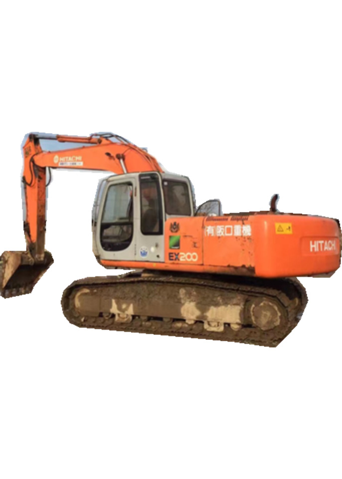 Hitachi ZX200 Excavator - Верижен багер: снимка 1 Hitachi ZX200 Excavator - Верижен багер: снимка 1