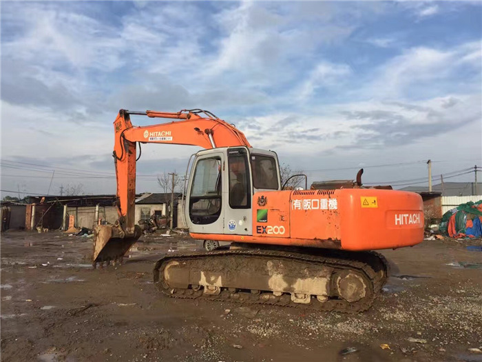 Hitachi ZX200 Excavator - Верижен багер: снимка 2 Hitachi ZX200 Excavator - Верижен багер: снимка 2