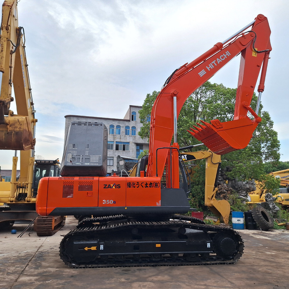 Верижен багер Hitachi ZX350G  Excavator: снимка 6
