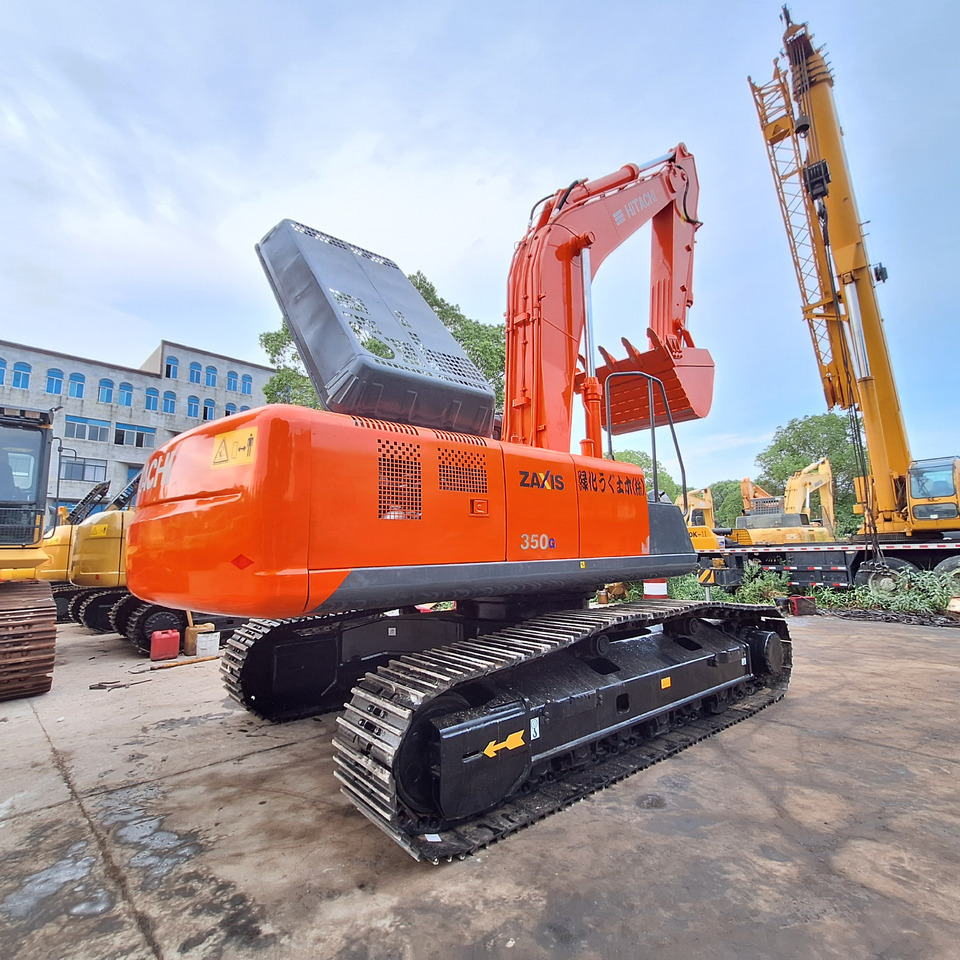 Hitachi ZX350G Excavator - Верижен багер: снимка 2 Hitachi ZX350G Excavator - Верижен багер: снимка 2