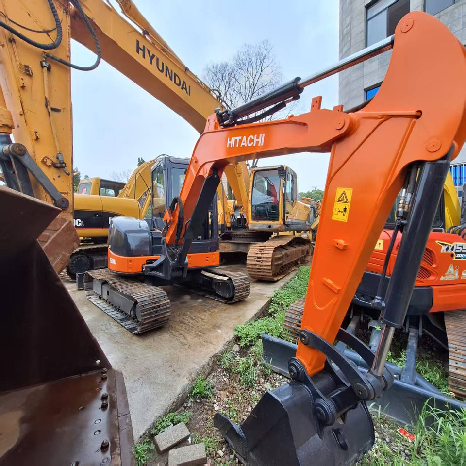 Hitachi ZX50 Excavator - Верижен багер: снимка 2 Hitachi ZX50 Excavator - Верижен багер: снимка 2