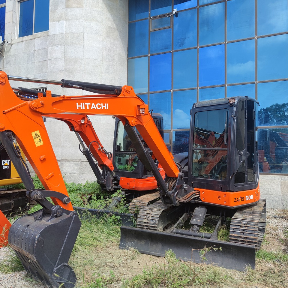 Hitachi ZX50 Excavator - Верижен багер: снимка 3 Hitachi ZX50 Excavator - Верижен багер: снимка 3