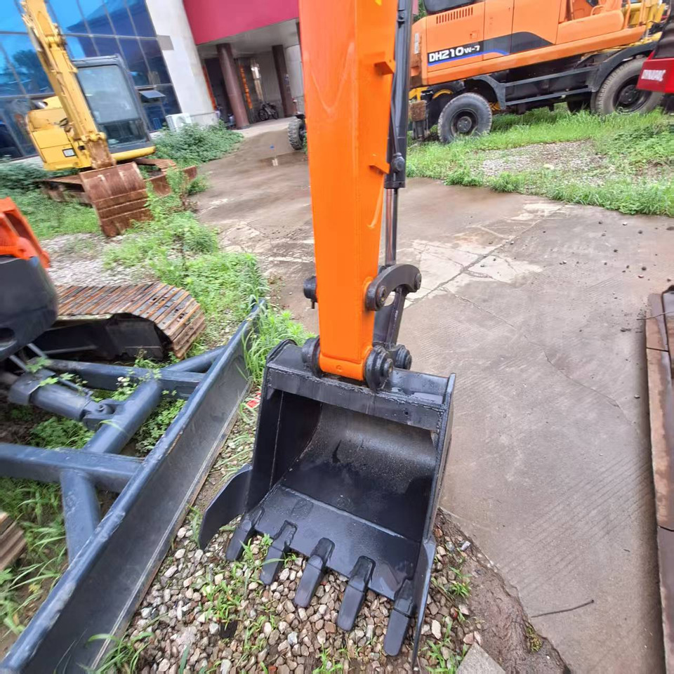 Верижен багер Hitachi ZX50 Excavator: снимка 6