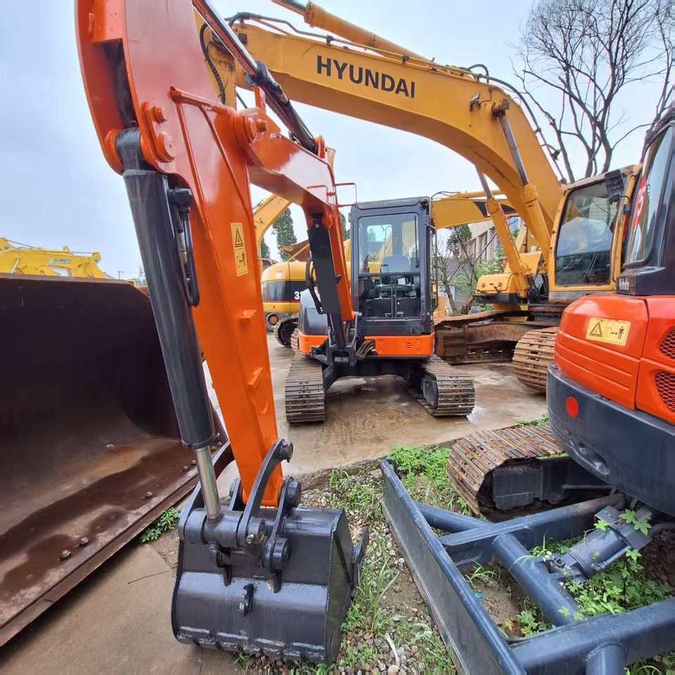 Hitachi ZX50 Excavator - Верижен багер: снимка 5 Hitachi ZX50 Excavator - Верижен багер: снимка 5