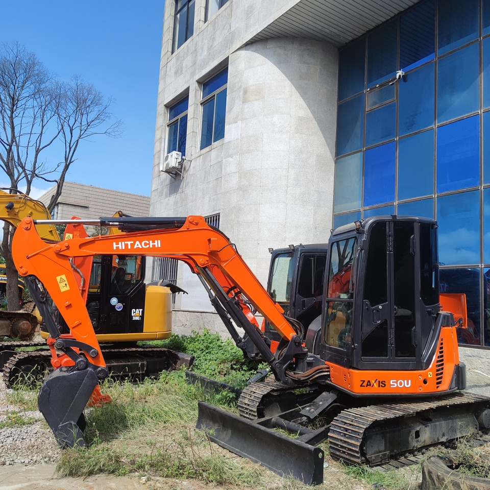 Hitachi ZX50U Excavator - Верижен багер: снимка 5 Hitachi ZX50U Excavator - Верижен багер: снимка 5