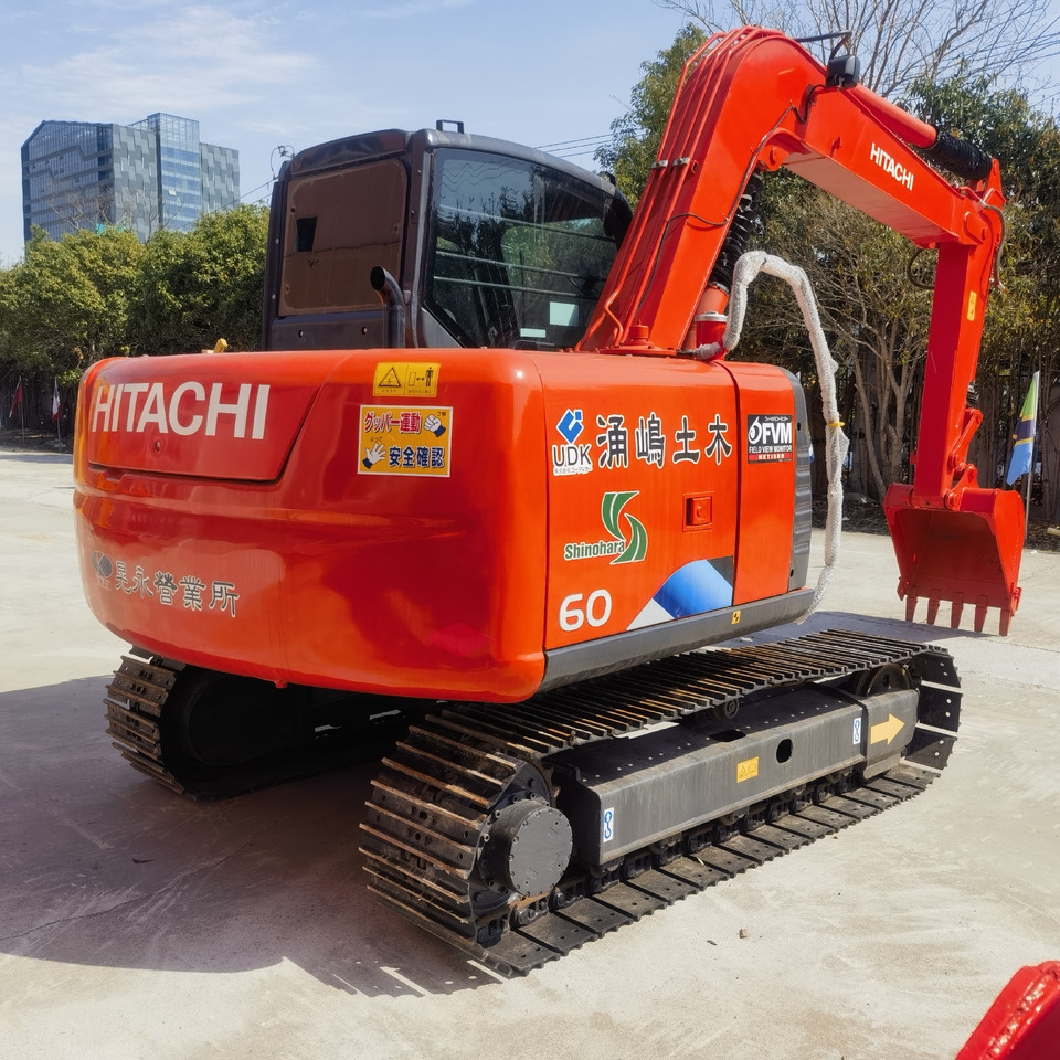 Hitachi ZX60 Excavator - Верижен багер: снимка 3 Hitachi ZX60 Excavator - Верижен багер: снимка 3