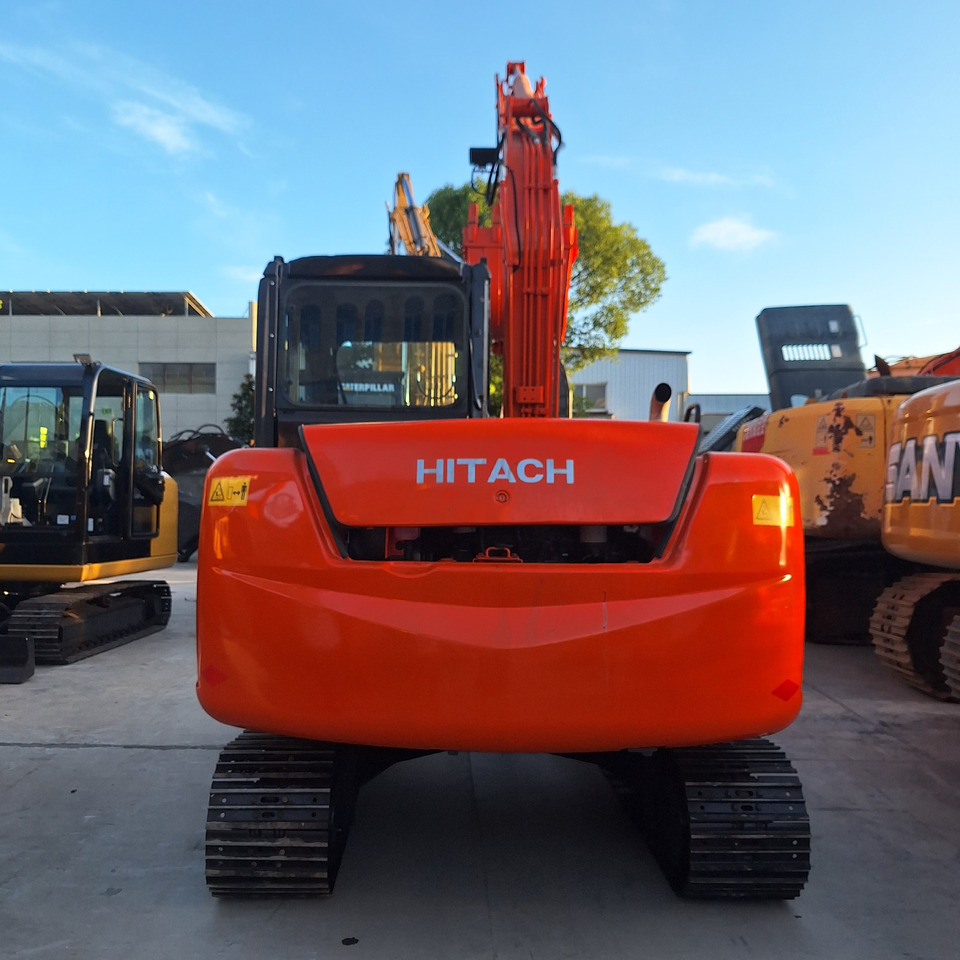 Hitachi ZX60 Excavator - Верижен багер: снимка 4 Hitachi ZX60 Excavator - Верижен багер: снимка 4