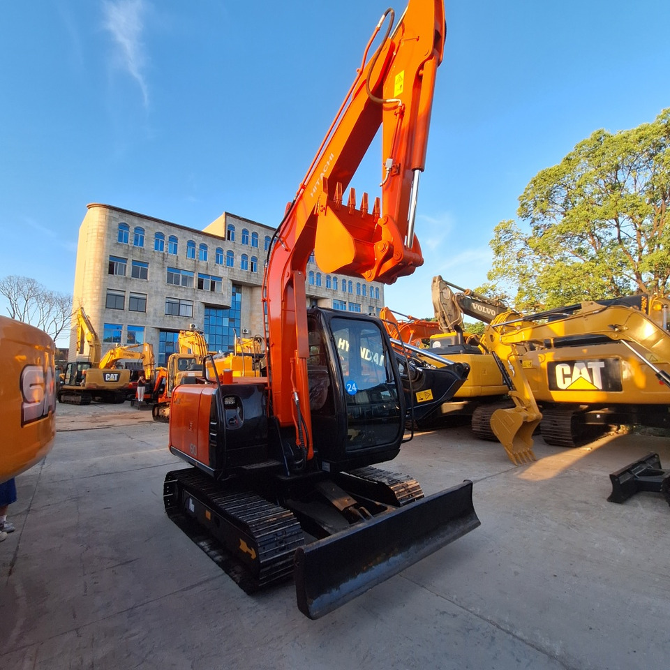 Hitachi ZX70 Excavator - Верижен багер: снимка 2 Hitachi ZX70 Excavator - Верижен багер: снимка 2