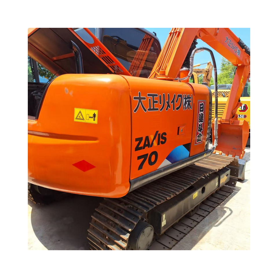 Hitachi ZX70 Excavator - Верижен багер: снимка 1 Hitachi ZX70 Excavator - Верижен багер: снимка 1