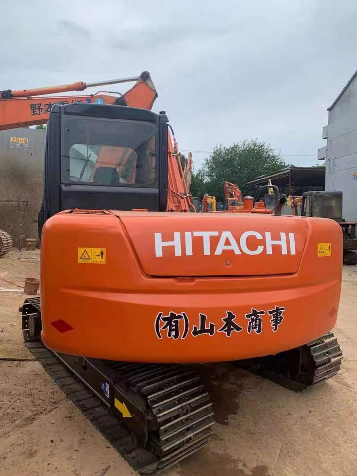 Hitachi ZX70 Excavator - Верижен багер: снимка 4 Hitachi ZX70 Excavator - Верижен багер: снимка 4