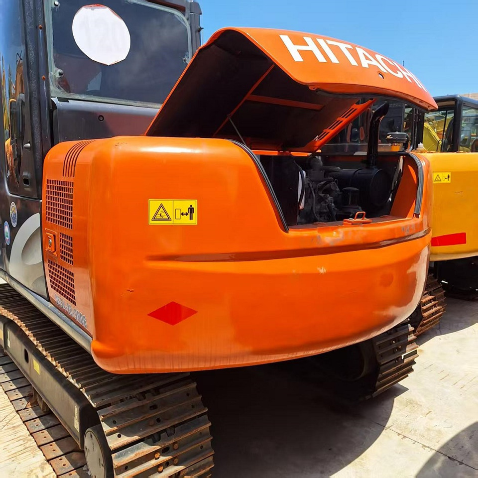 Hitachi ZX70 Excavator - Верижен багер: снимка 4 Hitachi ZX70 Excavator - Верижен багер: снимка 4