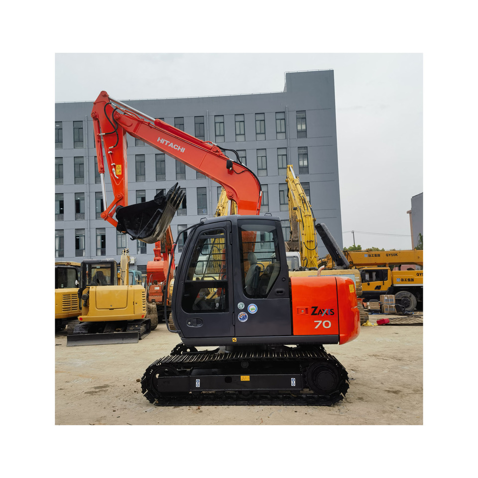 Hitachi ZX70 Excavator - Верижен багер: снимка 3 Hitachi ZX70 Excavator - Верижен багер: снимка 3