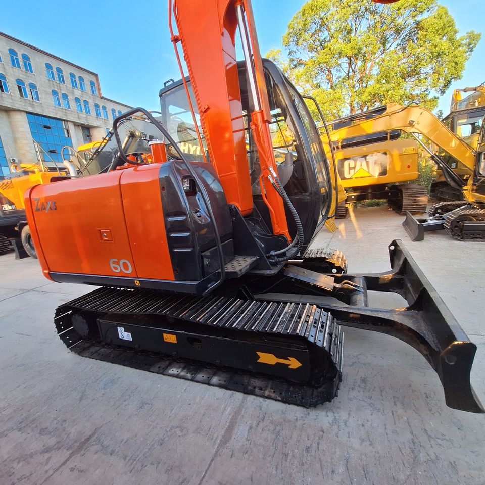 Hitachi ZX70 Excavator - Верижен багер: снимка 5 Hitachi ZX70 Excavator - Верижен багер: снимка 5