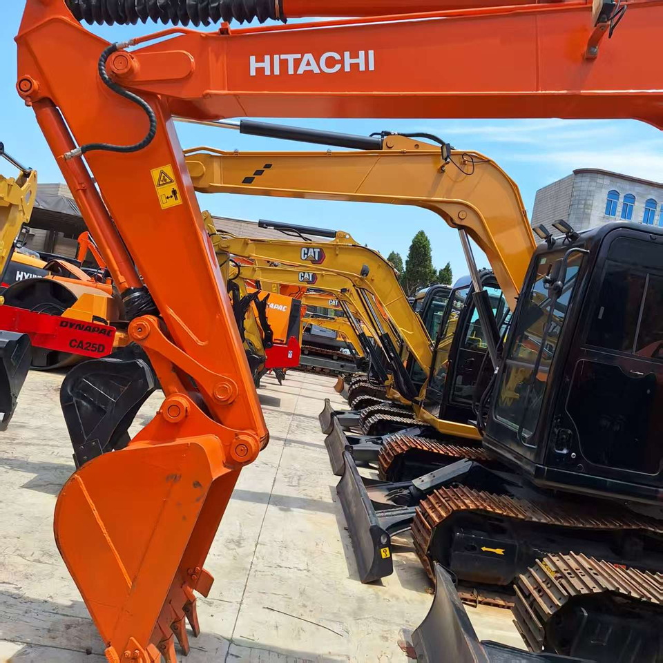 Hitachi ZX70 Excavator - Верижен багер: снимка 5 Hitachi ZX70 Excavator - Верижен багер: снимка 5