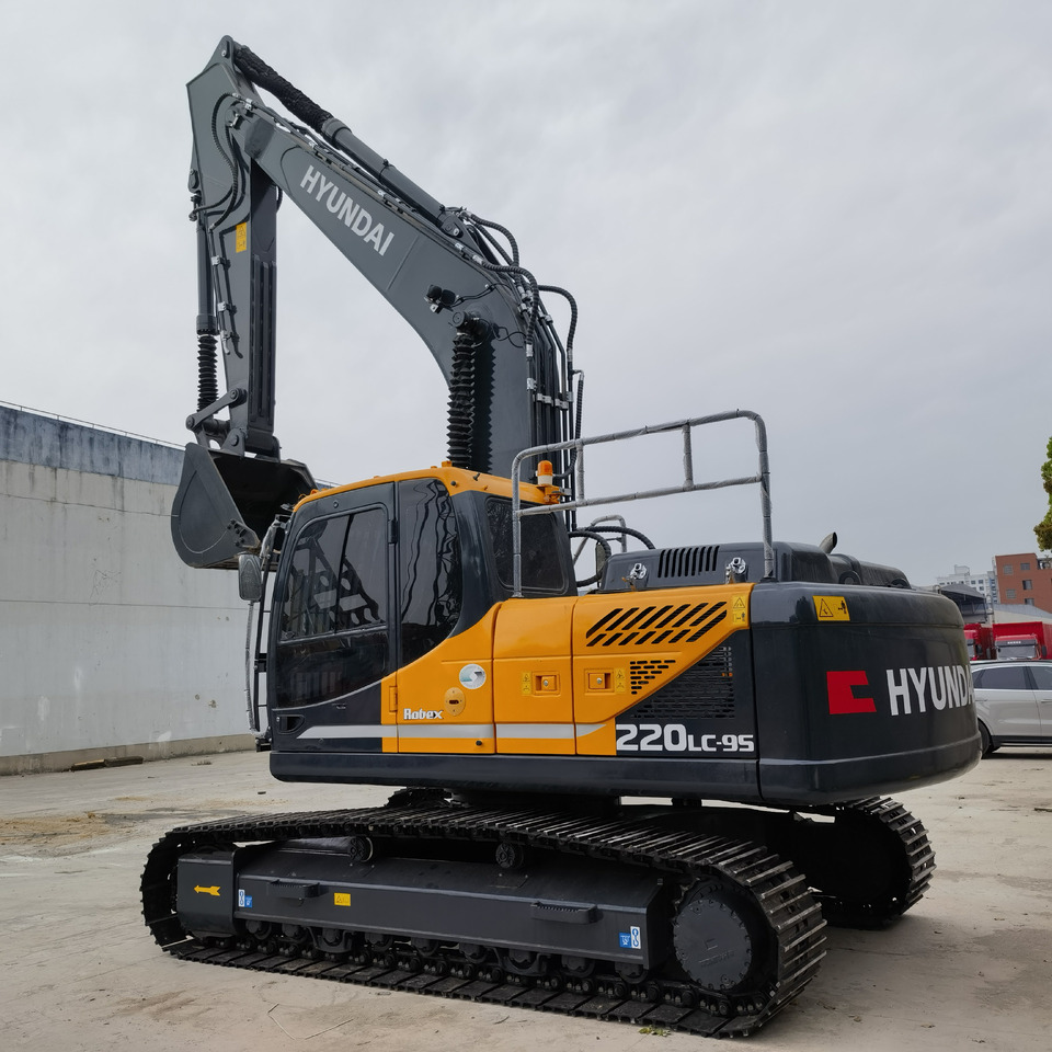 Hyundai 220LC-9S Excavator - Верижен багер: снимка 4 Hyundai 220LC-9S Excavator - Верижен багер: снимка 4