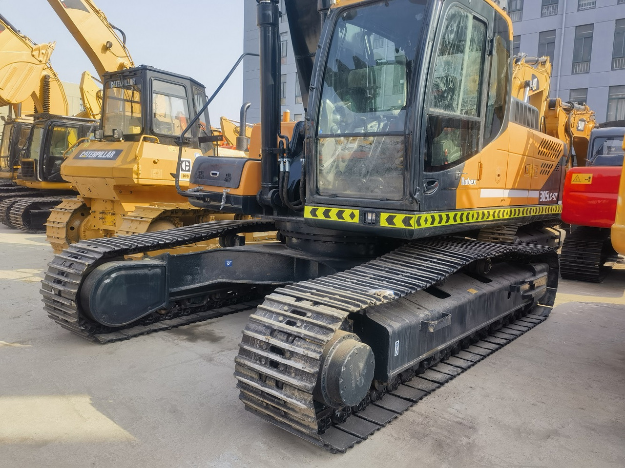 Hyundai 305LC-9T Excavator - Верижен багер: снимка 4 Hyundai 305LC-9T Excavator - Верижен багер: снимка 4