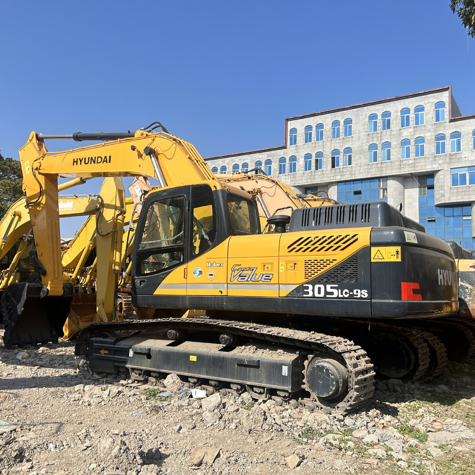 Hyundai 305LC-9T excavator - Верижен багер: снимка 1 Hyundai 305LC-9T excavator - Верижен багер: снимка 1