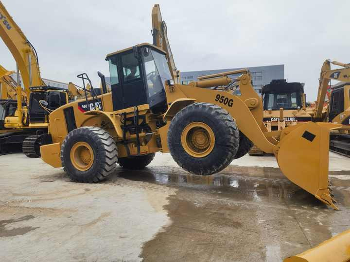 Japan Original Used Loader CAT 950G Second hand Used made in japan used excavator for sale - Колесен товарач: снимка 2 Japan Original Used Loader CAT 950G Second hand Used made in japan used excavator for sale - Колесен товарач: снимка 2