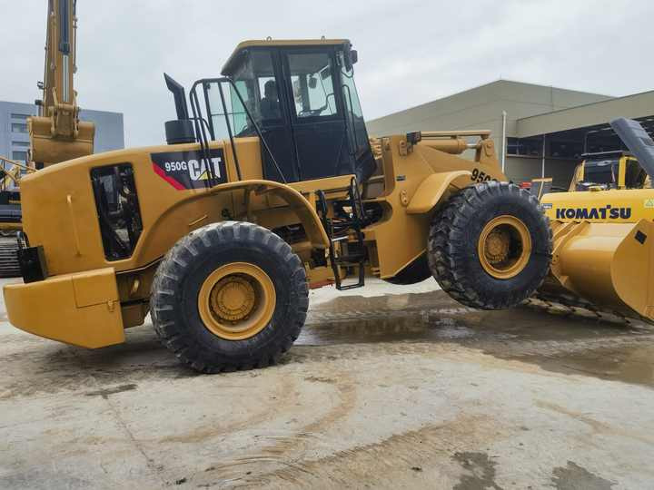 Japan Original Used Loader CAT 950G Second hand Used made in japan used excavator for sale - Колесен товарач: снимка 3 Japan Original Used Loader CAT 950G Second hand Used made in japan used excavator for sale - Колесен товарач: снимка 3