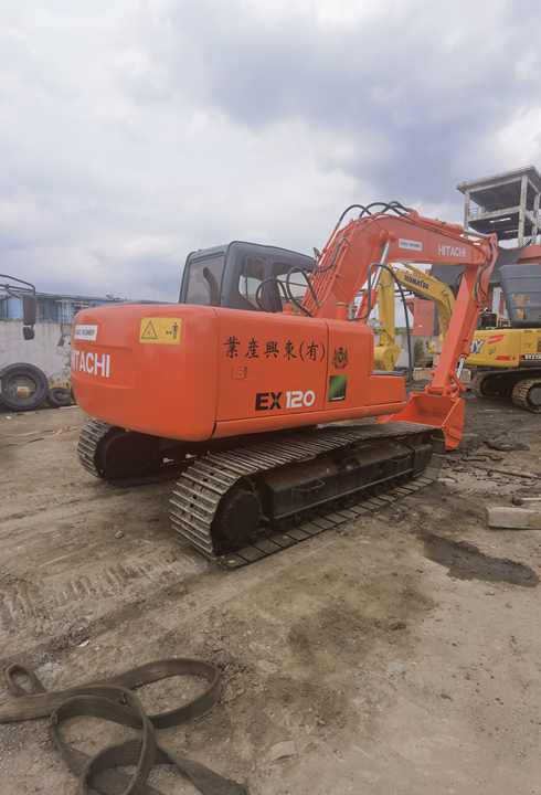 Japan made used hitachi ex120-5 ex120 crawler excavator ex200 ex200-5 zx120 zx200 zx210 FOR SALE - Верижен багер: снимка 3 Japan made used hitachi ex120-5 ex120 crawler excavator ex200 ex200-5 zx120 zx200 zx210 FOR SALE - Верижен багер: снимка 3