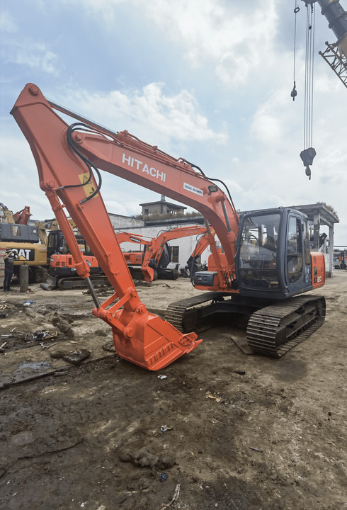 Japan made used hitachi ex120-5 ex120 crawler excavator ex200 ex200-5 zx120 zx200 zx210 FOR SALE - Верижен багер: снимка 2 Japan made used hitachi ex120-5 ex120 crawler excavator ex200 ex200-5 zx120 zx200 zx210 FOR SALE - Верижен багер: снимка 2