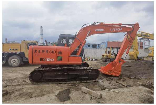 Japan made used hitachi ex120-5 ex120 crawler excavator ex200 ex200-5 zx120 zx200 zx210 FOR SALE - Верижен багер: снимка 1 Japan made used hitachi ex120-5 ex120 crawler excavator ex200 ex200-5 zx120 zx200 zx210 FOR SALE - Верижен багер: снимка 1