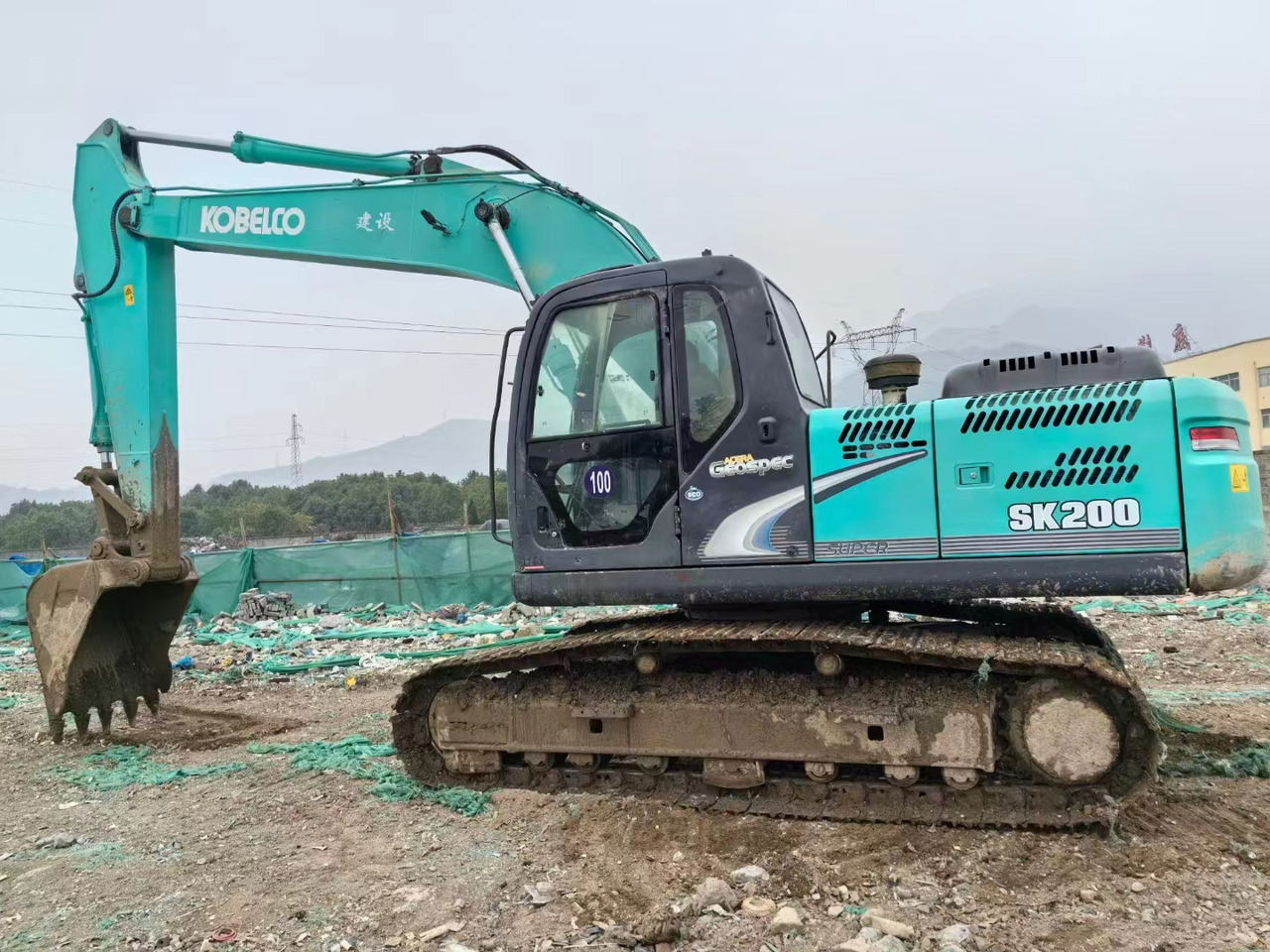 KOBELCO Kobelco SK200-8 Crawler excavator - Верижен багер: снимка 2 KOBELCO Kobelco SK200-8 Crawler excavator - Верижен багер: снимка 2