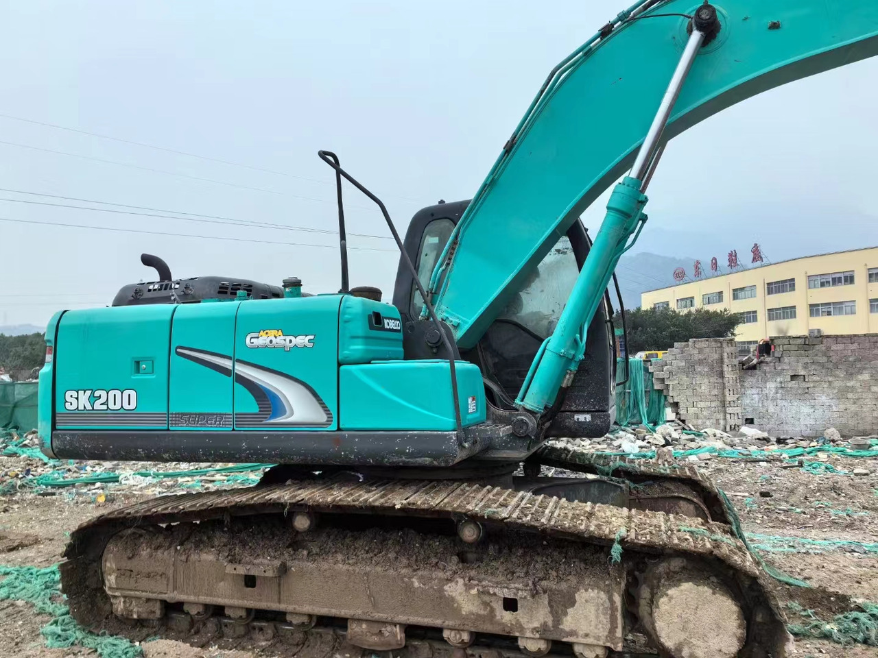 KOBELCO Kobelco SK200-8 Crawler excavator - Верижен багер: снимка 4 KOBELCO Kobelco SK200-8 Crawler excavator - Верижен багер: снимка 4
