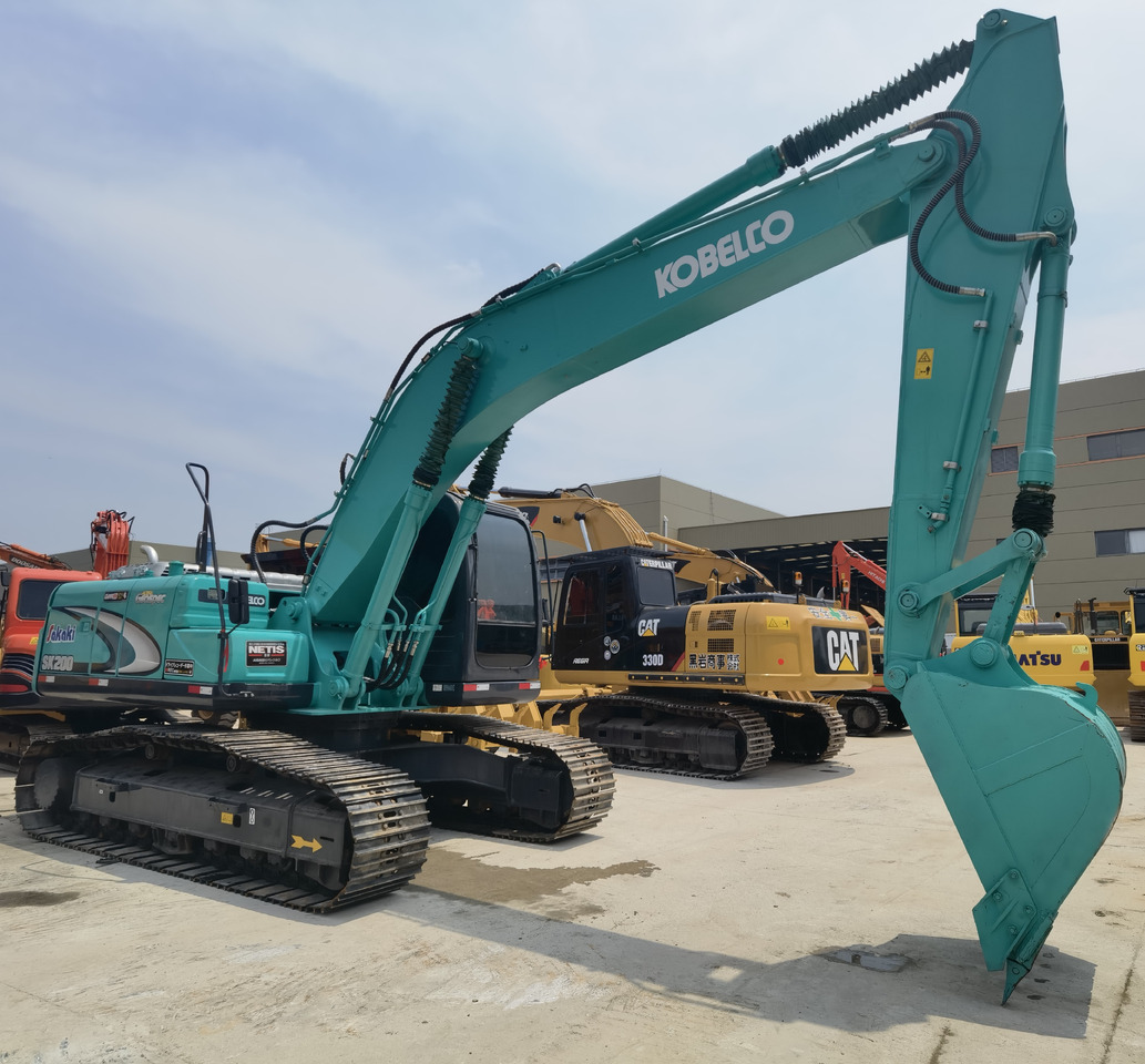 KOBELCO Kobelco SK200-8 Crawler excavator - Верижен багер: снимка 3 KOBELCO Kobelco SK200-8 Crawler excavator - Верижен багер: снимка 3