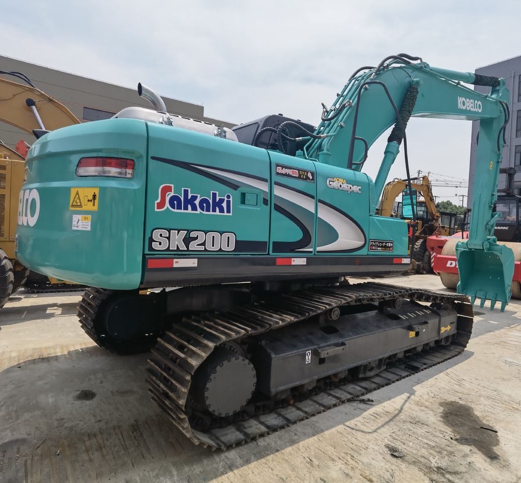 KOBELCO Kobelco SK200-8 Crawler excavator - Верижен багер: снимка 4 KOBELCO Kobelco SK200-8 Crawler excavator - Верижен багер: снимка 4