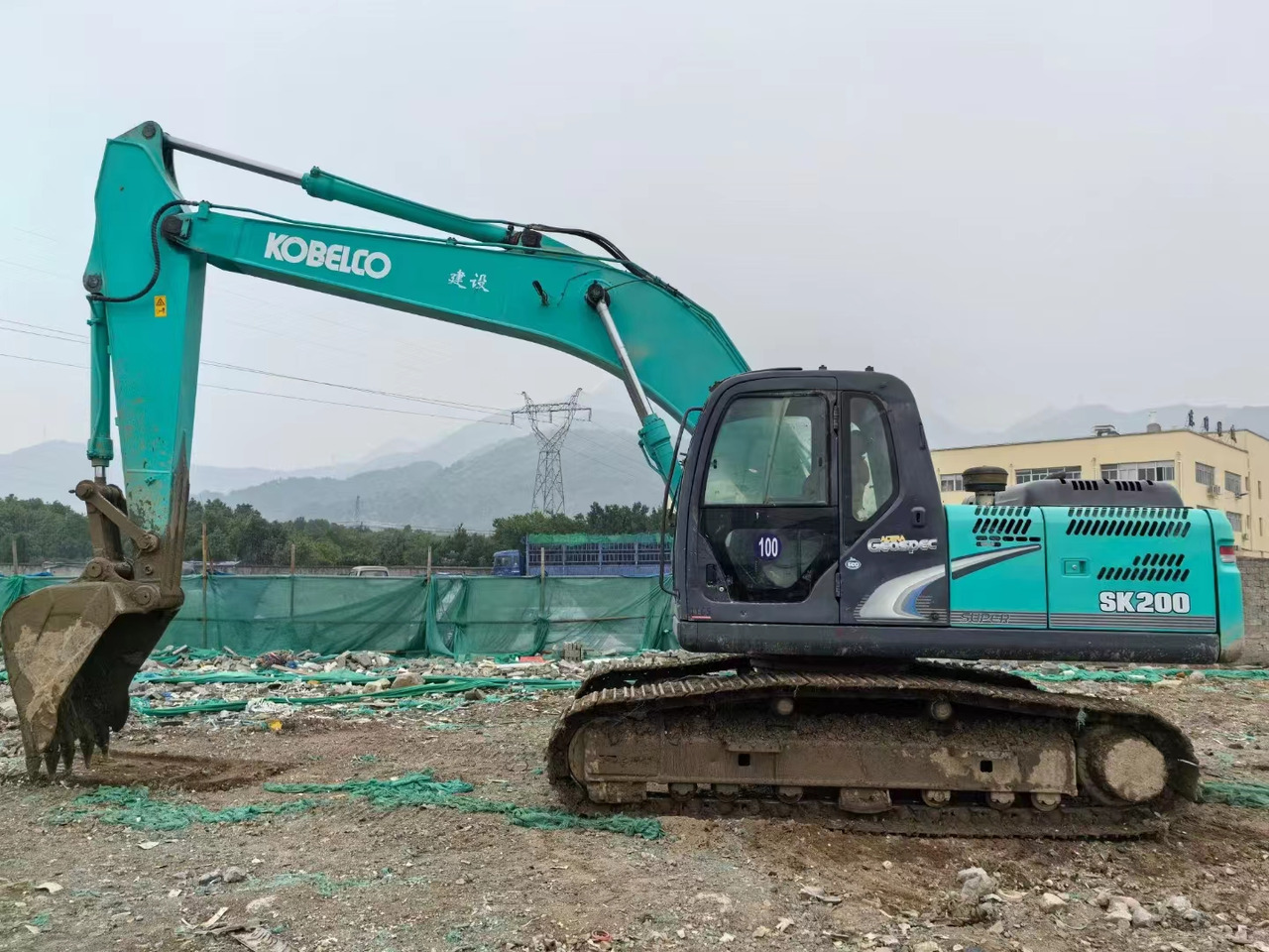 KOBELCO Kobelco SK200-8 Crawler excavator - Верижен багер: снимка 3 KOBELCO Kobelco SK200-8 Crawler excavator - Верижен багер: снимка 3