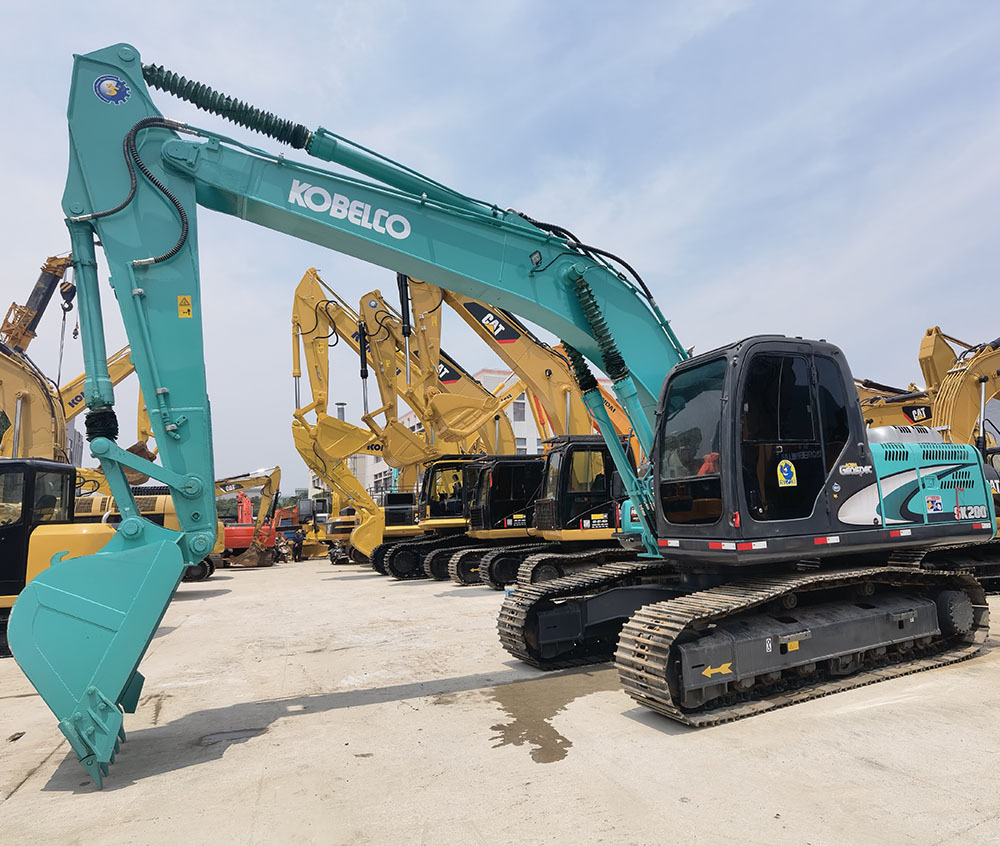 KOBELCO Kobelco SK200-8 Crawler excavator - Верижен багер: снимка 1 KOBELCO Kobelco SK200-8 Crawler excavator - Верижен багер: снимка 1