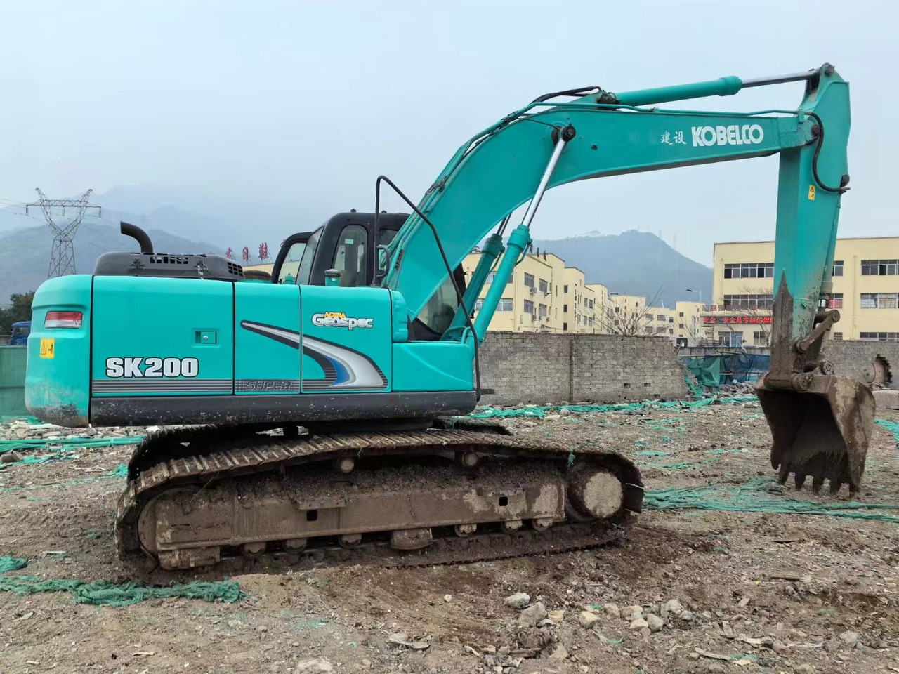 KOBELCO Kobelco SK200-8 Crawler excavator - Верижен багер: снимка 1 KOBELCO Kobelco SK200-8 Crawler excavator - Верижен багер: снимка 1
