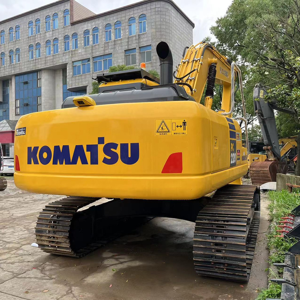 KOMATSU PC220-8 excavator - Верижен багер: снимка 5 KOMATSU PC220-8 excavator - Верижен багер: снимка 5