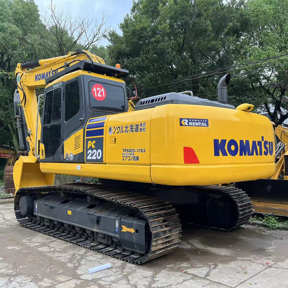 KOMATSU PC220-8 excavator - Верижен багер: снимка 4 KOMATSU PC220-8 excavator - Верижен багер: снимка 4