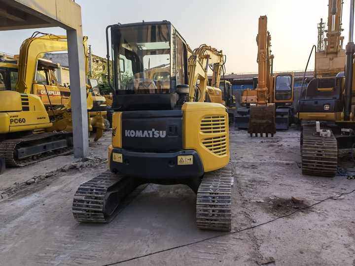 Komatsu Excavator PC55 Small Digger Machine PC 55 PC55MR-2 komatsu pc55 small 5 ton excavator for sale - Мини багер: снимка 2 Komatsu Excavator PC55 Small Digger Machine PC 55 PC55MR-2 komatsu pc55 small 5 ton excavator for sale - Мини багер: снимка 2