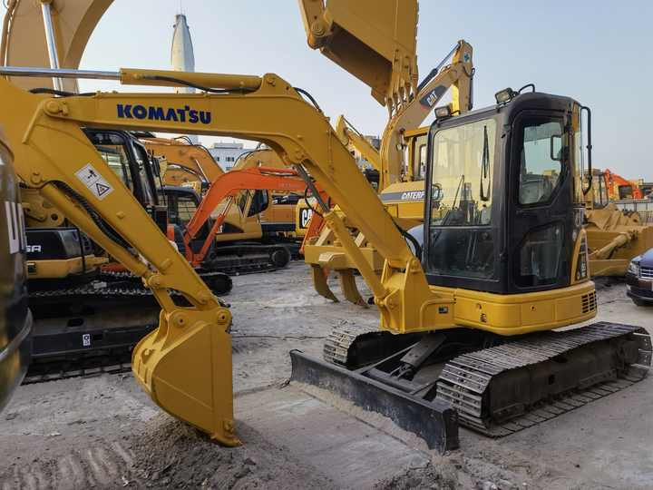 Komatsu Excavator PC55 Small Digger Machine PC 55 PC55MR-2 komatsu pc55 small 5 ton excavator for sale - Мини багер: снимка 5 Komatsu Excavator PC55 Small Digger Machine PC 55 PC55MR-2 komatsu pc55 small 5 ton excavator for sale - Мини багер: снимка 5