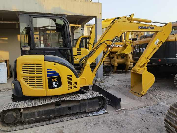 Komatsu Excavator PC55 Small Digger Machine PC 55 PC55MR-2 komatsu pc55 small 5 ton excavator for sale - Мини багер: снимка 3 Komatsu Excavator PC55 Small Digger Machine PC 55 PC55MR-2 komatsu pc55 small 5 ton excavator for sale - Мини багер: снимка 3