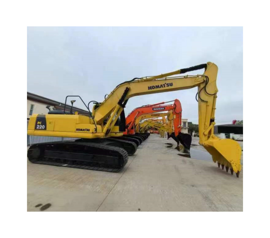 Komatsu PC 220-8 Excavator - Верижен багер: снимка 4 Komatsu PC 220-8 Excavator - Верижен багер: снимка 4