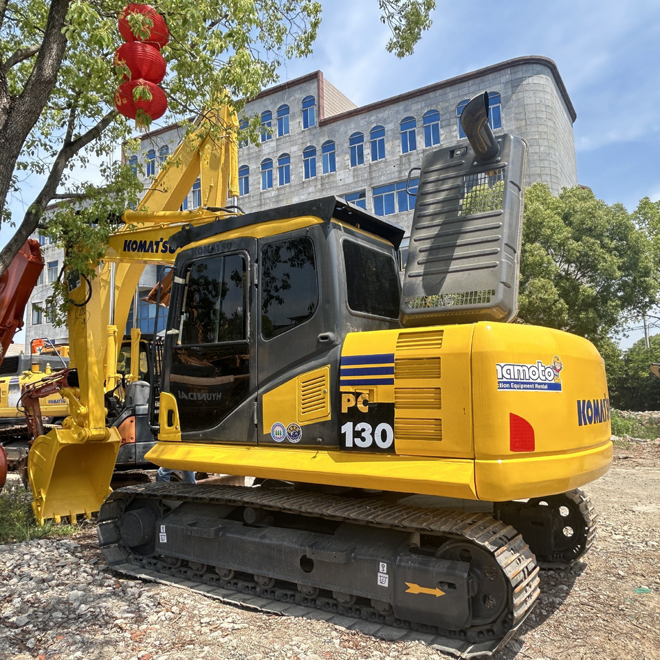 Komatsu PC130-7 Excavator - Верижен багер: снимка 2 Komatsu PC130-7 Excavator - Верижен багер: снимка 2