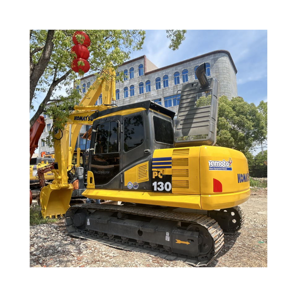 Komatsu PC130-7 Excavator - Верижен багер: снимка 2 Komatsu PC130-7 Excavator - Верижен багер: снимка 2